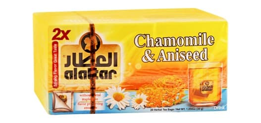 بابونج ينسون العطار