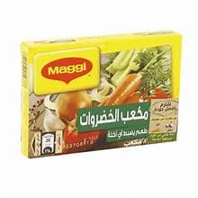 مرقه دجاج خضروات صغيره ماجي