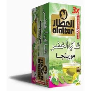 أخضر مورينجا العطار