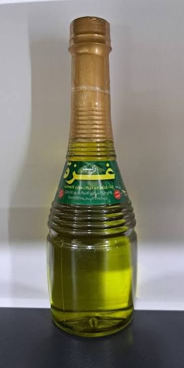 زجاجه زيت غزه0.5 لتر